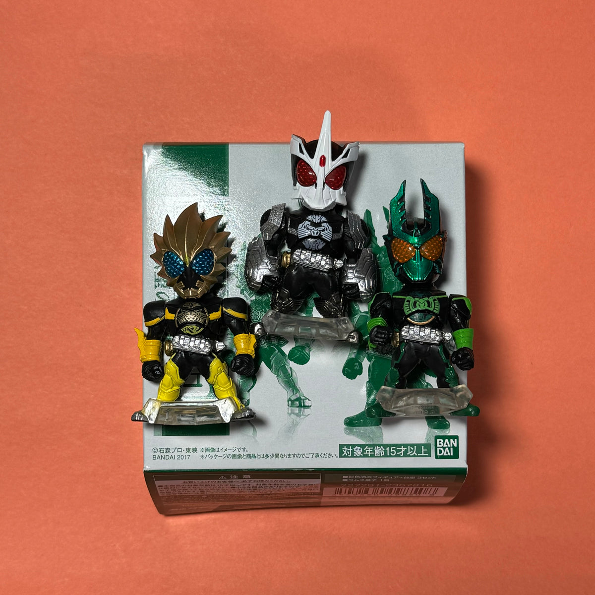 仮面ライダーオーズ】CONVERGE KAMEN RIDER PB06 -欲望の暴走