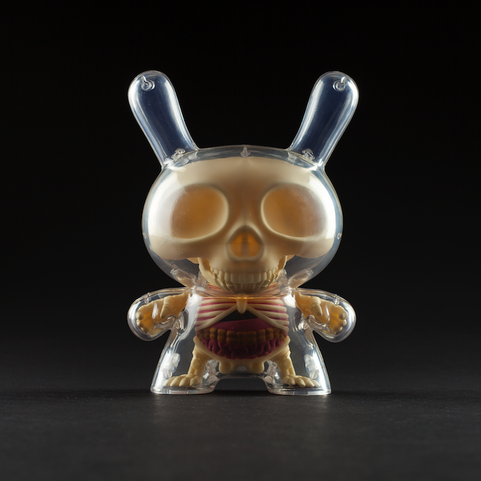 その他 kidrobot the visible dunny Amazon.com: Kidrobot Jason Freeny The Visible Dunny 8 Inch