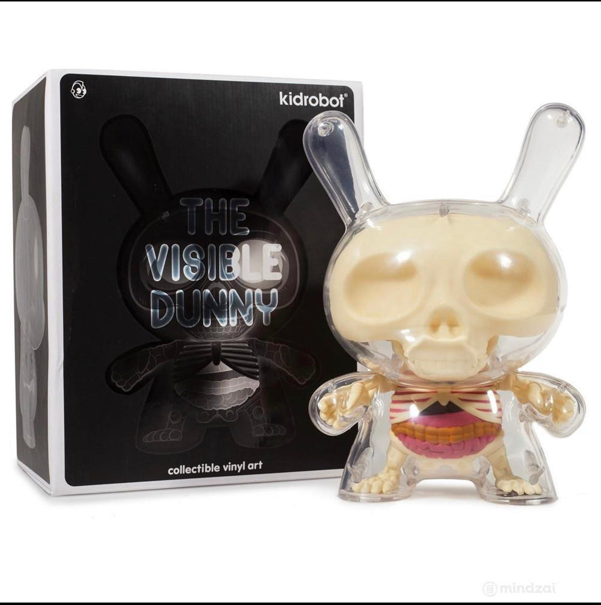 Kidrobot 5” - THE VISIBLE DUNNY- Jason Freeny – Uncle Skro