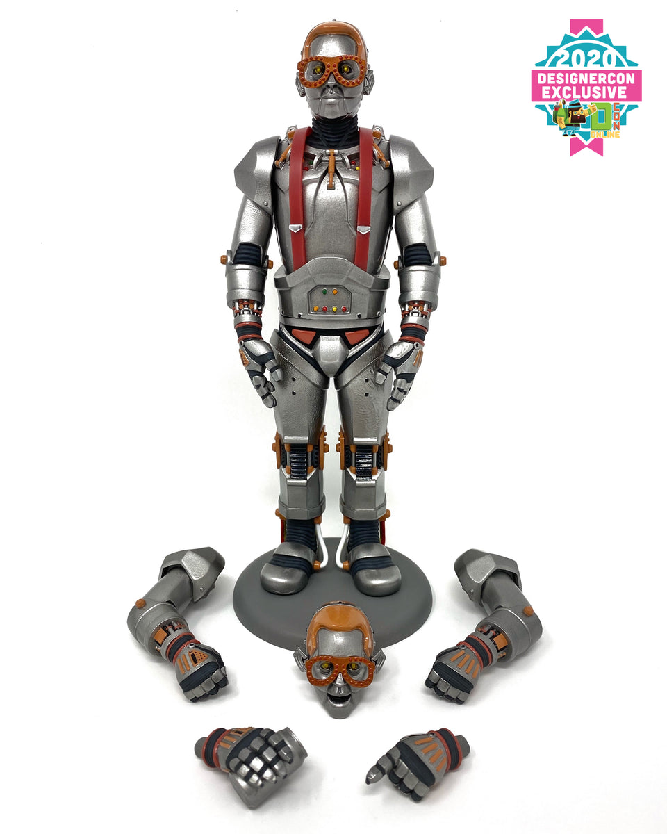 Product || ULTIMATE 10” ROBO NERD (URKEL BOT) – Uncle Skro