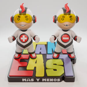 Design || “Mas y Menos” || 3D Sculpt/Render