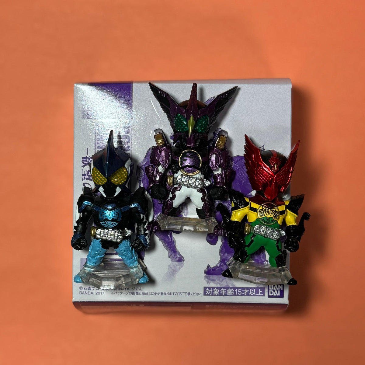 Skro PB 06 - BLUE PURPLE MULTI - Converge x Kamen Rider – Uncle Skro