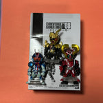PB 08 - BLUE GOLD RED - Converge x Kamen Rider