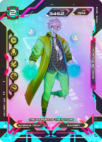 P3 - Doc Brown (Full Power)(Holo)