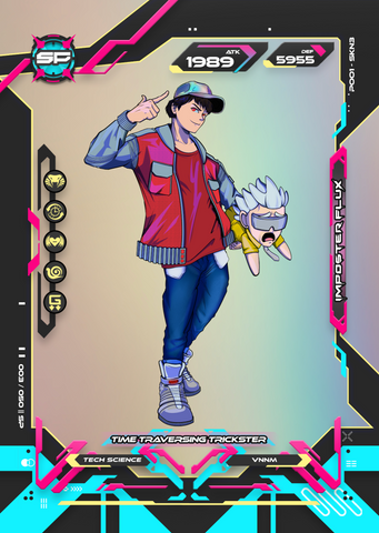 IMPOSTER FLUX - Holo Card (SP, Collectors Ed.)