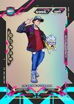 JUNIOR FLUX - Holo Card (SP)