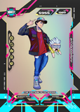 JUNIOR FLUX - Holo Card (SP)