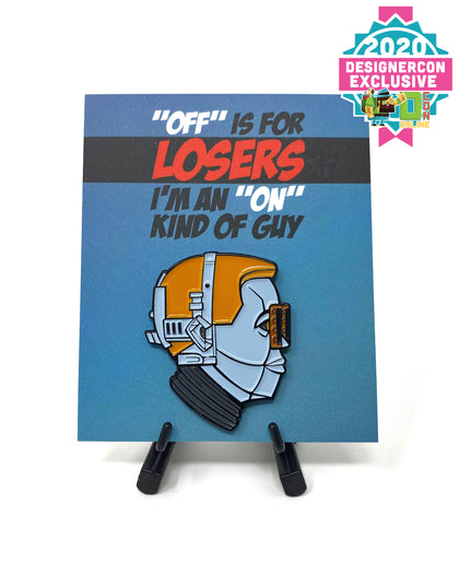 ROBO NERD - Soft Enamel Pin